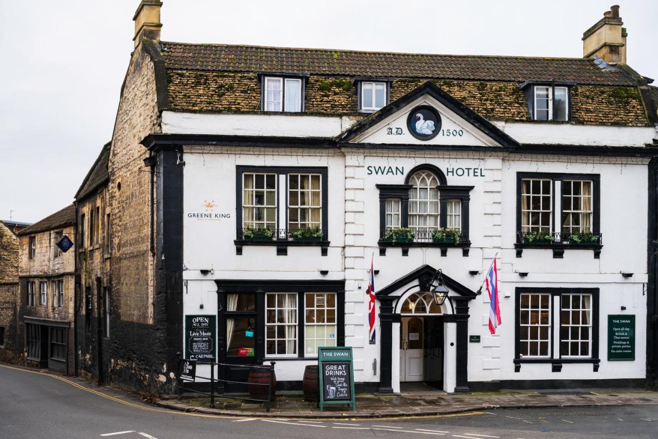 The Swan Hotel - Bradford-On-Avon Екстер'єр фото