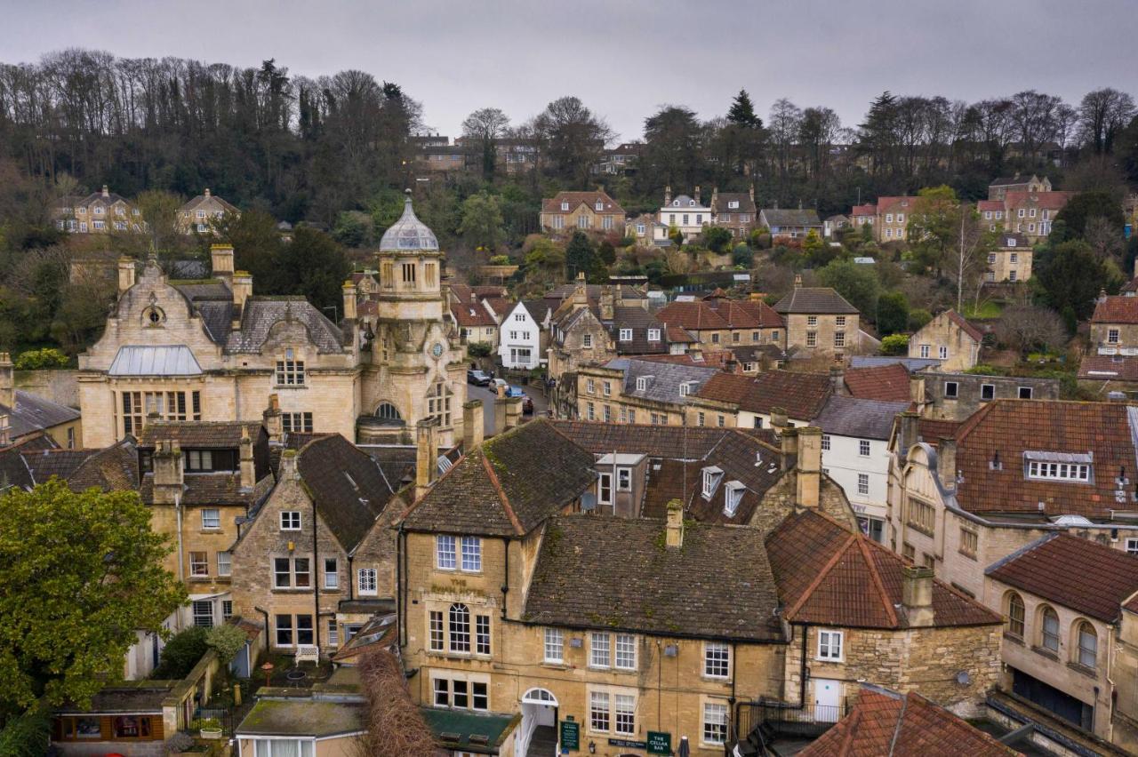 The Swan Hotel - Bradford-On-Avon Екстер'єр фото